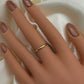 14k Gold Band Ring