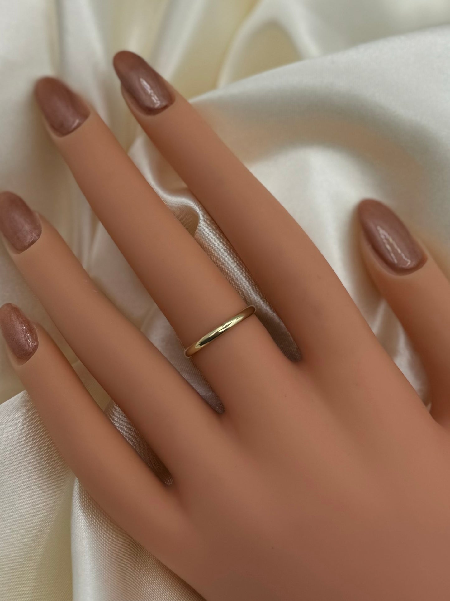 14k Gold Band Ring