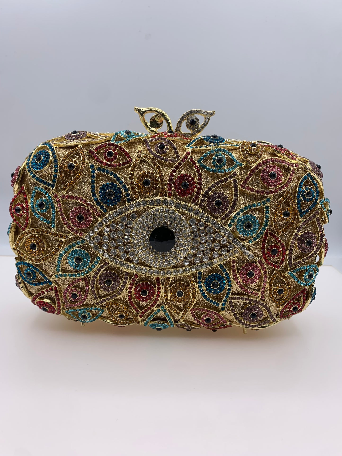 Evil Eye Clutch