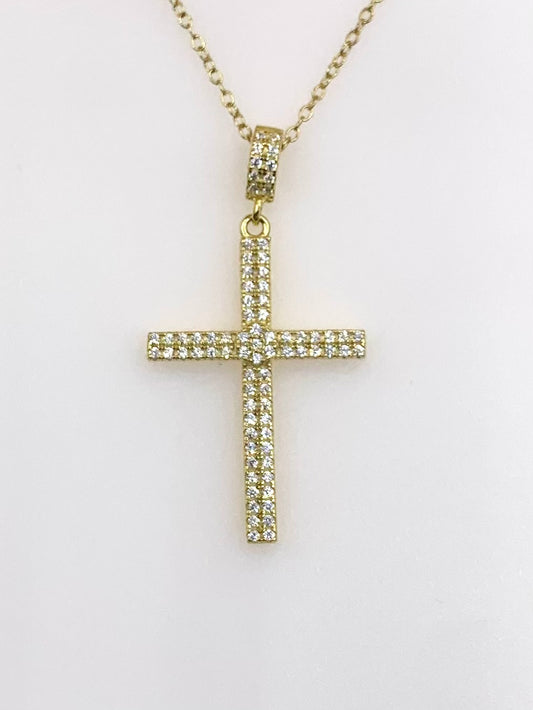 Cross w zirconia