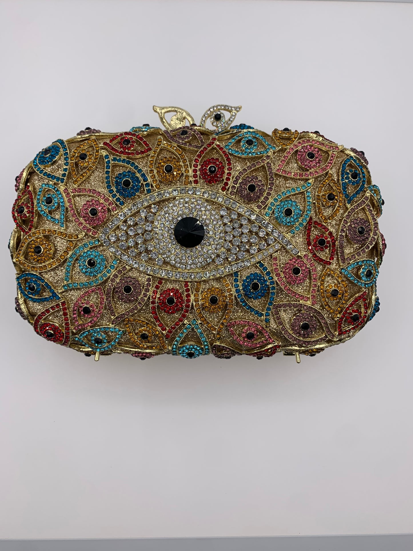 Evil Eye Clutch