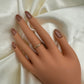 14k Gold Band Ring