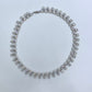 Heart Tennis Necklace