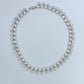 Heart Tennis Necklace